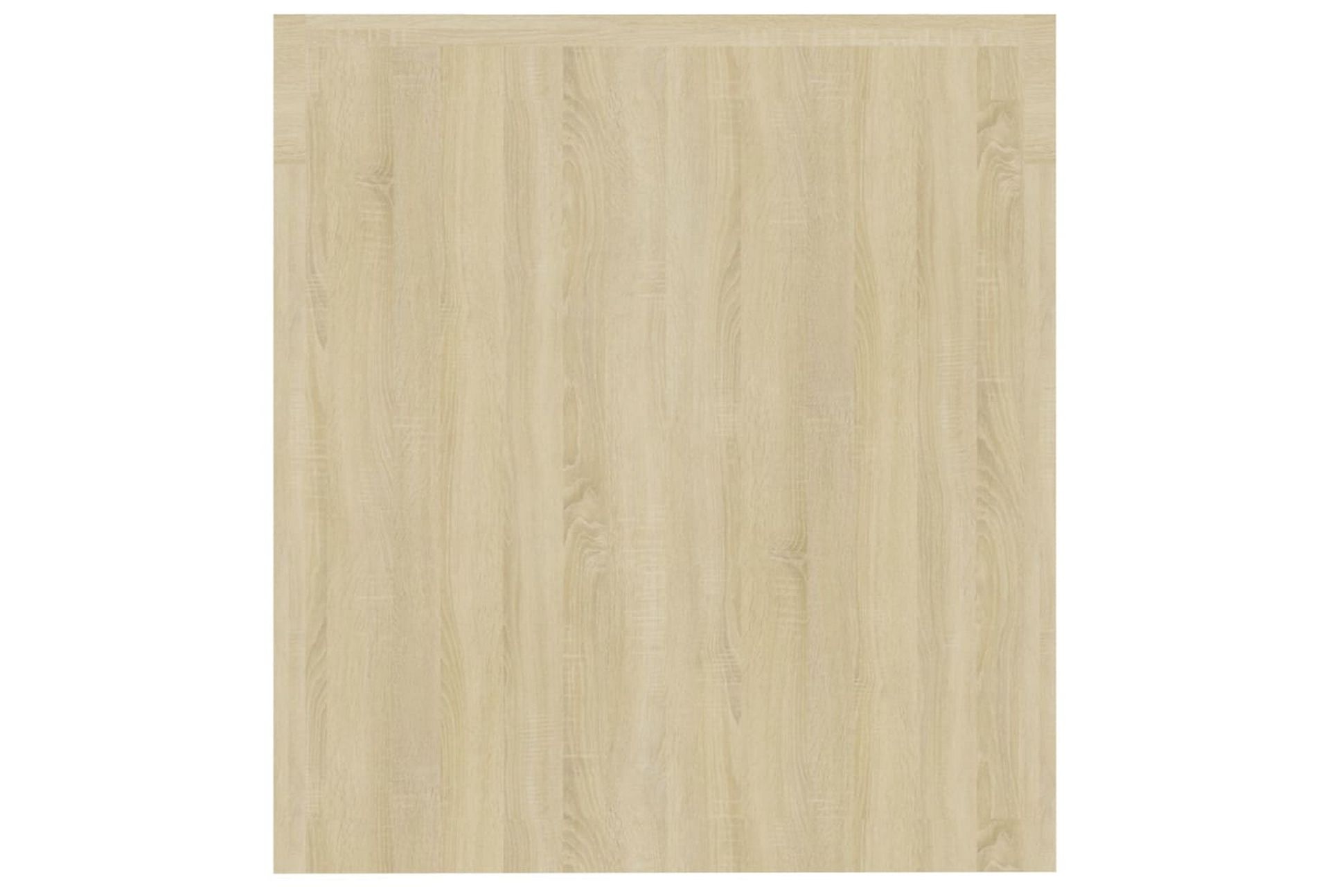 TV-benk med LED-lys sonoma eik 140x35x40 cm - Brun - Møbler - Mediamøbel & tv møbel - TV-benk & mediabenk