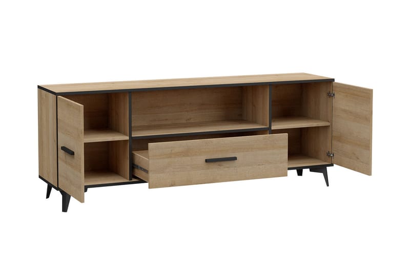 Tv-benk - Natur - Møbler - Mediamøbel & tv møbel - TV-benk & mediabenk