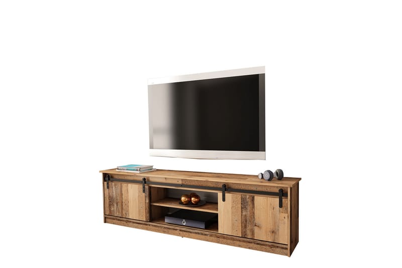 Tv-benk - Natur - Møbler - Mediamøbel & tv møbel - TV-benk & mediabenk