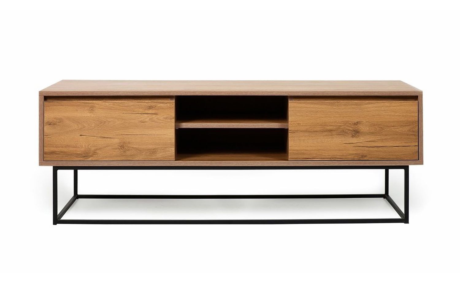 TV-benk og mediabenk Bondhyttan TV-benk 140 cm Brun -