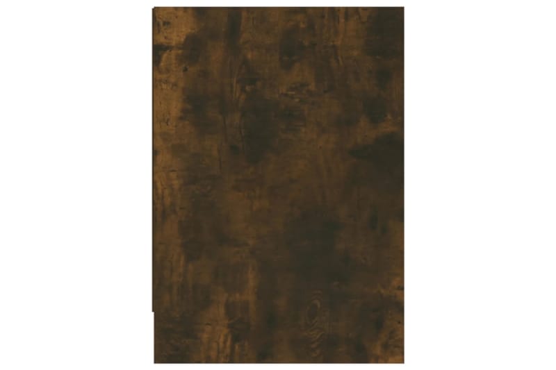 TV-benk røkt eik 146,5x35x50 cm sponplate - Brun - Møbler - Mediamøbel & tv møbel - TV-benk & mediabenk