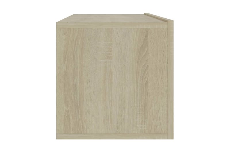 TV-benk sonoma eik 100x30x30 cm sponplate - Møbler - Mediamøbel & tv møbel - TV-benk & mediabenk