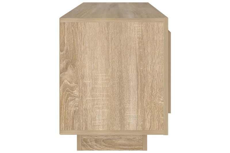 TV-benk sonoma eik 102x35x45 cm konstruert tre - Brun - Møbler - Mediamøbel & tv møbel - TV-benk & mediabenk