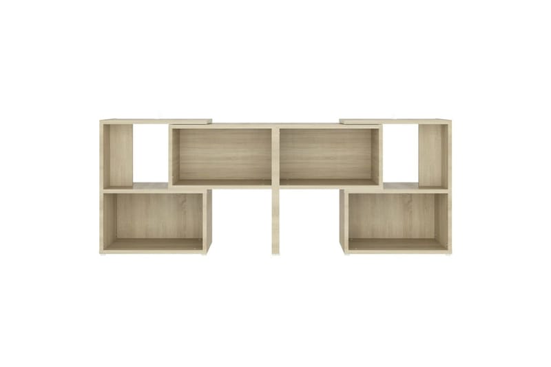 TV-benk sonoma eik 104x30x52 cm sponplate - Brun - Møbler - Mediamøbel & tv møbel - TV-benk & mediabenk