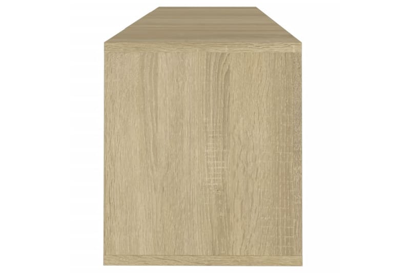 TV-benk sonoma eik 120x30x40,5 cm sponplate - Beige - Møbler - Mediamøbel & tv møbel - TV-benk & mediabenk