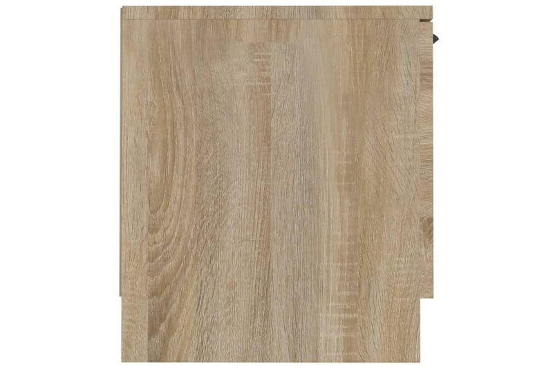 TV-benk sonoma eik 140x35x40 cm konstruert tre - Brun - Møbler - Mediamøbel & tv møbel - TV-benk & mediabenk
