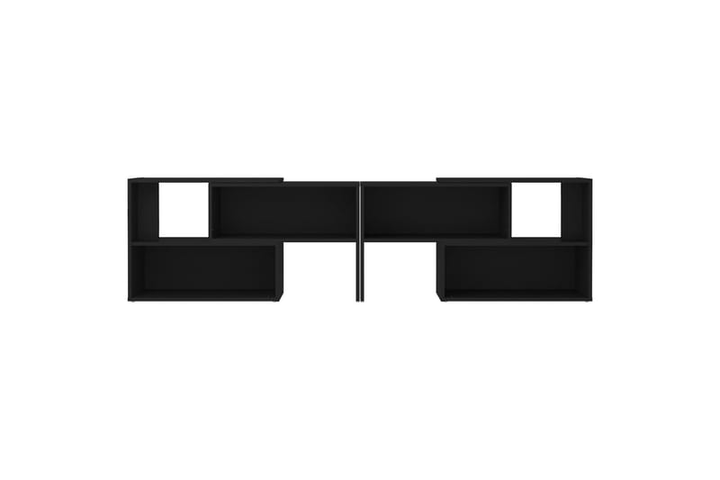 TV-benk svart 149x30x52 cm sponplate - Svart - Møbler - Mediamøbel & tv møbel - TV-benk & mediabenk
