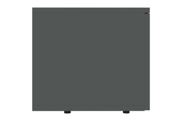 TV-benk svart 80x34x30 cm sponplate - Møbler - Mediamøbel & tv møbel - TV-benk & mediabenk