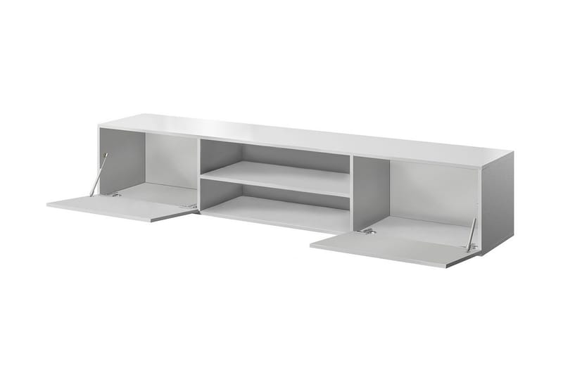 Tv-benk - Svart - Møbler - Mediamøbel & tv møbel - TV-benk & mediabenk