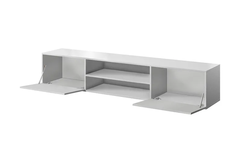 Tv-benk - Svart - Møbler - Mediamøbel & tv møbel - TV-benk & mediabenk