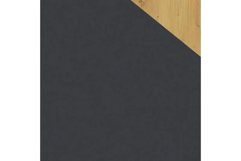 Tv-benk - Svart|Eik - Møbler - Mediamøbel & tv møbel - TV-benk & mediabenk