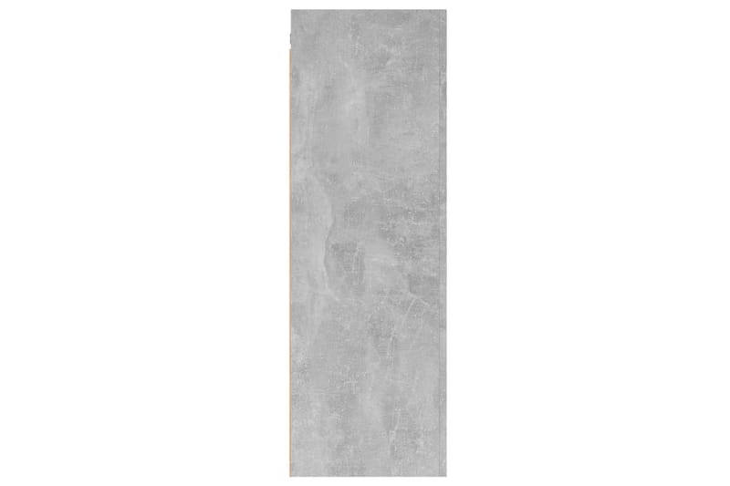 TV-benker 2 stk betonggrå 30,5x30x90 cm sponplate - Grå - Møbler - Mediamøbel & tv møbel - TV-benk & mediabenk