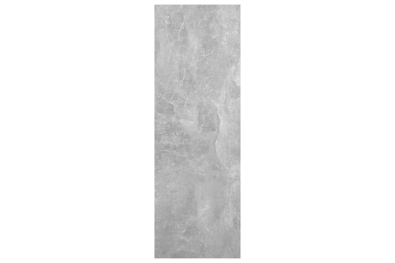TV-benker 2 stk betonggrå 30,5x30x90 cm sponplate - Grå - Møbler - Mediamøbel & tv møbel - TV-benk & mediabenk