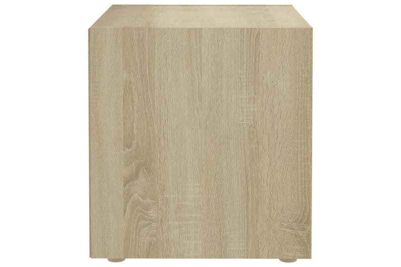 TV-benker 2 stk sonoma eik 37x35x37 cm sponplate - Brun - Møbler - Mediamøbel & tv møbel - TV-benk & mediabenk