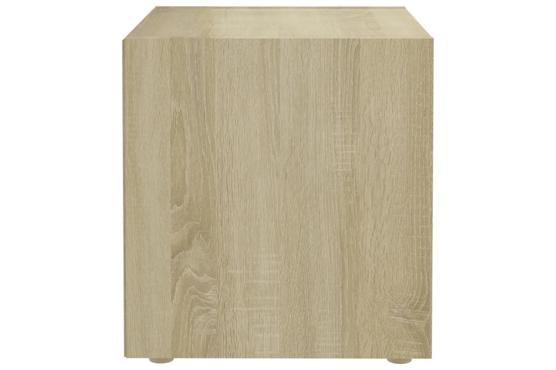 TV-benker 4 stk sonoma eik 37x35x37 cm sponplate - Brun - Møbler - Mediamøbel & tv møbel - TV-benk & mediabenk