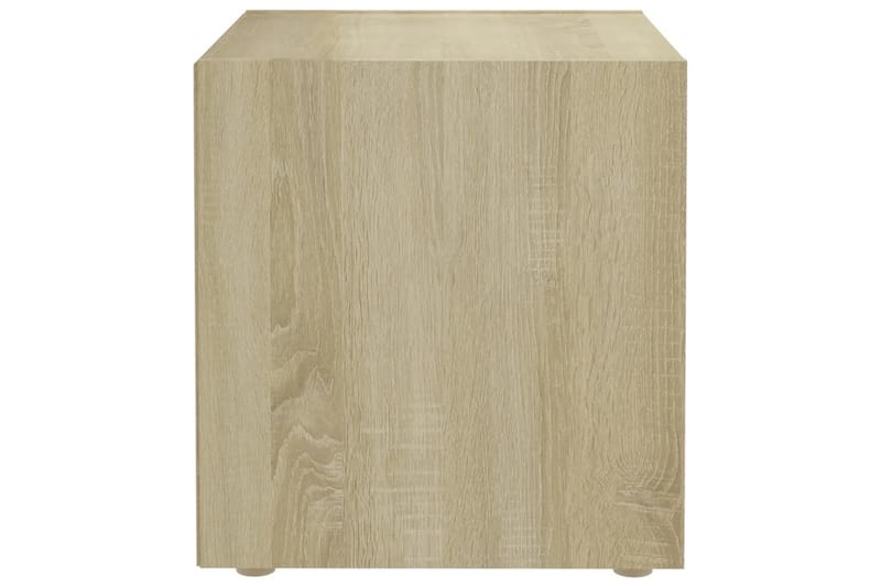 TV-benker 4 stk sonoma eik 37x35x37 cm sponplate - Brun - Møbler - Mediamøbel & tv møbel - TV-benk & mediabenk