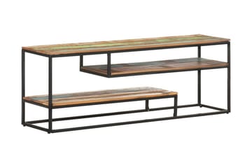 TV-skap 130x30x45 cm gjennvunnet heltre - Møbler - Mediamøbel & tv møbel - TV-benk & mediabenk