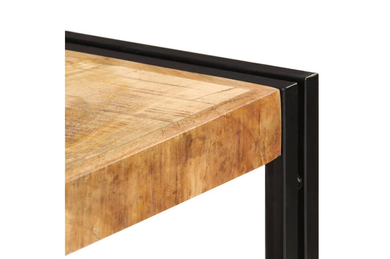 TV-skap 150x30x40 cm heltre mango - Brun - Møbler - Mediamøbel & tv møbel - TV-benk & mediabenk