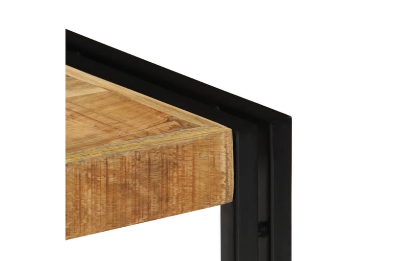 TV-skap 90x30x40 cm heltre mango - Brun - Møbler - Mediamøbel & tv møbel - TV-benk & mediabenk