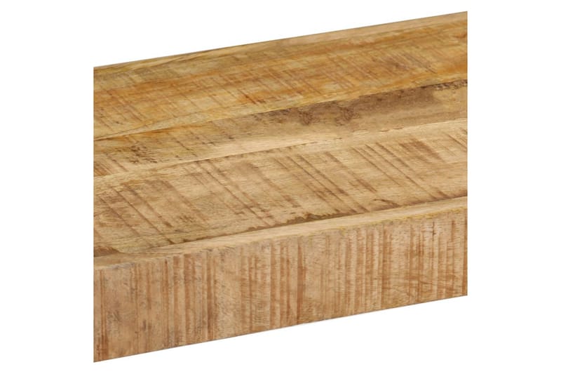 TV-skap 90x30x40 cm heltre mango - Brun - Møbler - Mediamøbel & tv møbel - TV-benk & mediabenk