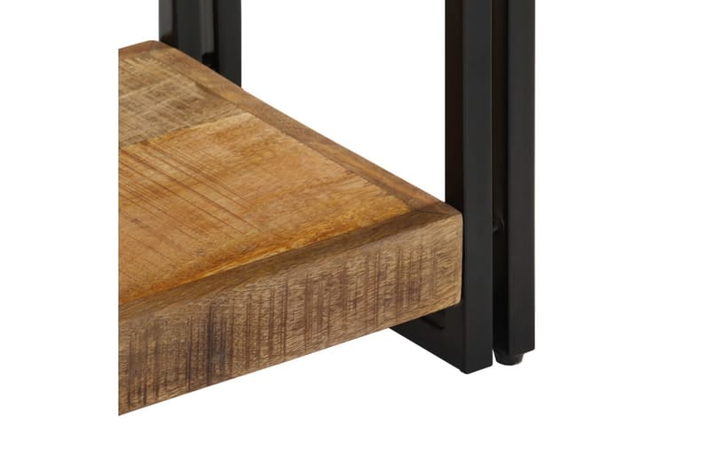TV-skap 90x30x40 cm heltre mango - Brun - Møbler - Mediamøbel & tv møbel - TV-benk & mediabenk