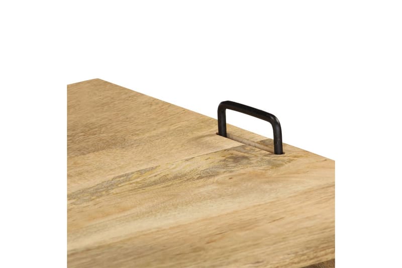 TV-skjenk heltre mango 110x35x45 cm - Brun/Beige - Møbler - Mediamøbel & tv møbel - TV-benk & mediabenk