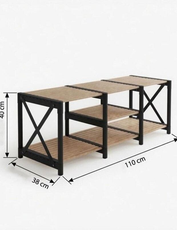 TV Stand Hanah Home - Møbler - Mediamøbel & tv møbel - TV-benk & mediabenk