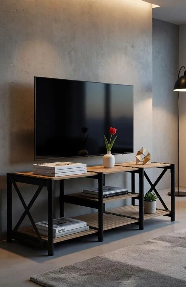 TV Stand Hanah Home - Møbler - Mediamøbel & tv møbel - TV-benk & mediabenk