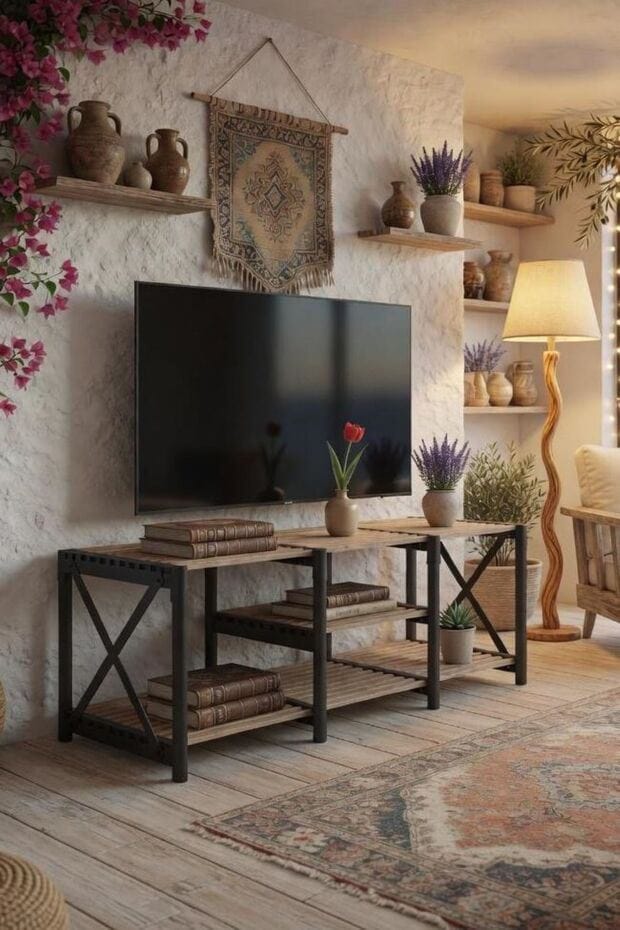 TV Stand Hanah Home - Møbler - Mediamøbel & tv møbel - TV-benk & mediabenk
