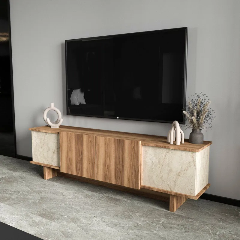 TV Stand Homitis - Møbler - Mediamøbel & tv møbel - TV-benk & mediabenk