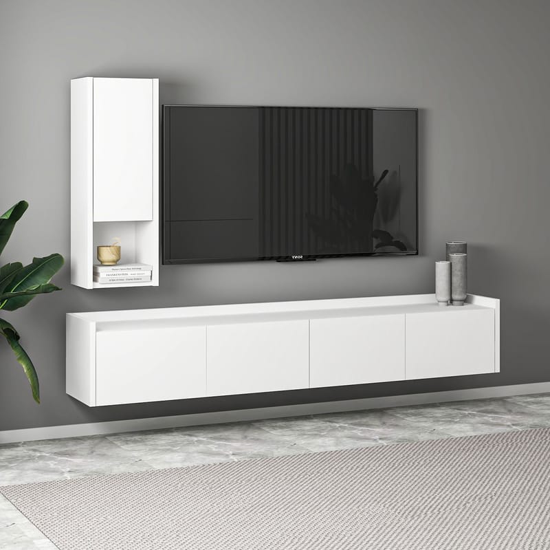TV Stand Homitis - Møbler - Mediamøbel & tv møbel - TV-benk & mediabenk