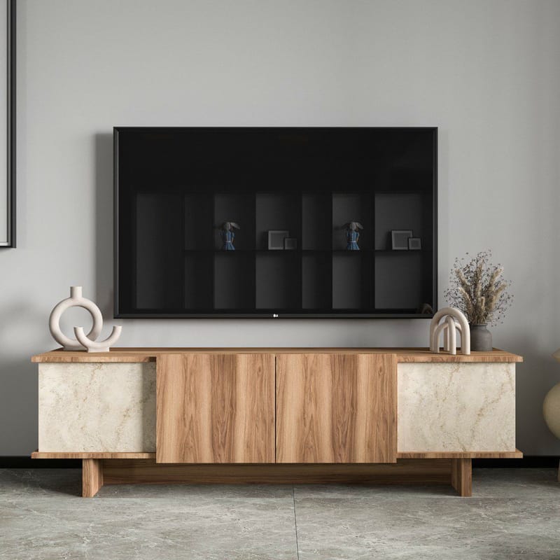 TV Stand Homitis - Møbler - Mediamøbel & tv møbel - TV-benk & mediabenk