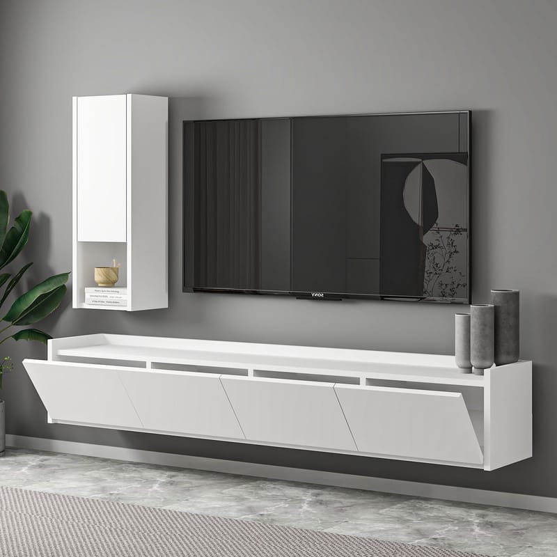 TV Stand Homitis - Møbler - Mediamøbel & tv møbel - TV-benk & mediabenk