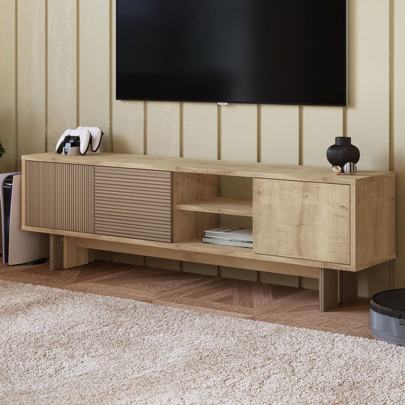 TV Stand Homitis - Møbler - Mediamøbel & tv møbel - TV-benk & mediabenk