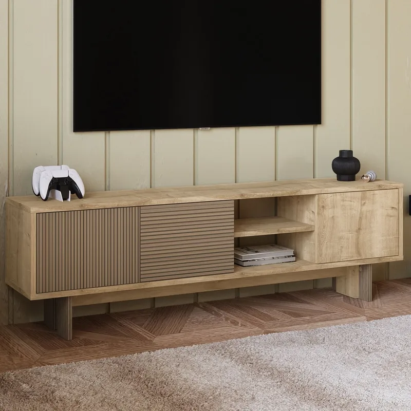 TV Stand Homitis - Møbler - Mediamøbel & tv møbel - TV-benk & mediabenk
