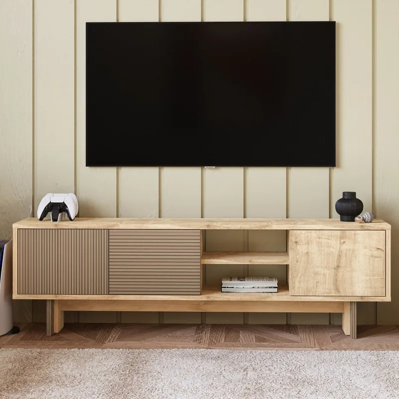 TV Stand Homitis - Møbler - Mediamøbel & tv møbel - TV-benk & mediabenk