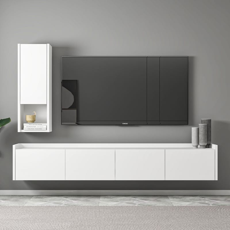TV Stand Homitis - Møbler - Mediamøbel & tv møbel - TV-benk & mediabenk