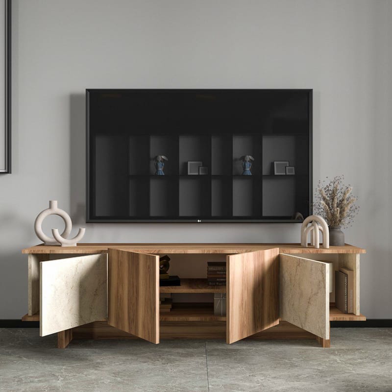 TV Stand Homitis - Møbler - Mediamøbel & tv møbel - TV-benk & mediabenk