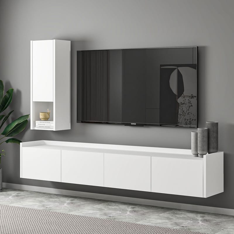 TV Stand Homitis - Møbler - Mediamøbel & tv møbel - TV-benk & mediabenk