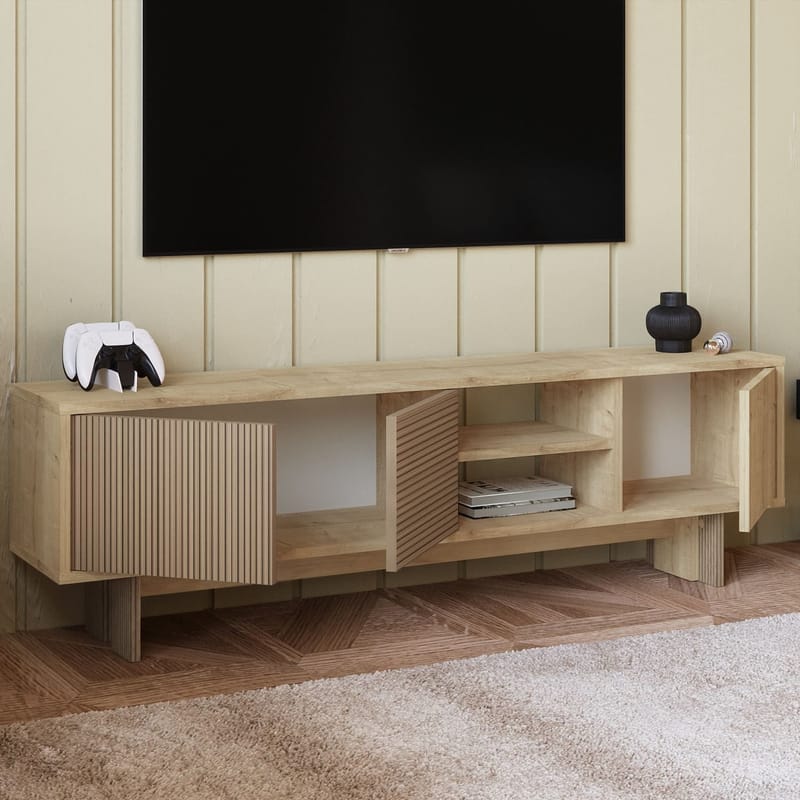 TV Stand Homitis - Møbler - Mediamøbel & tv møbel - TV-benk & mediabenk