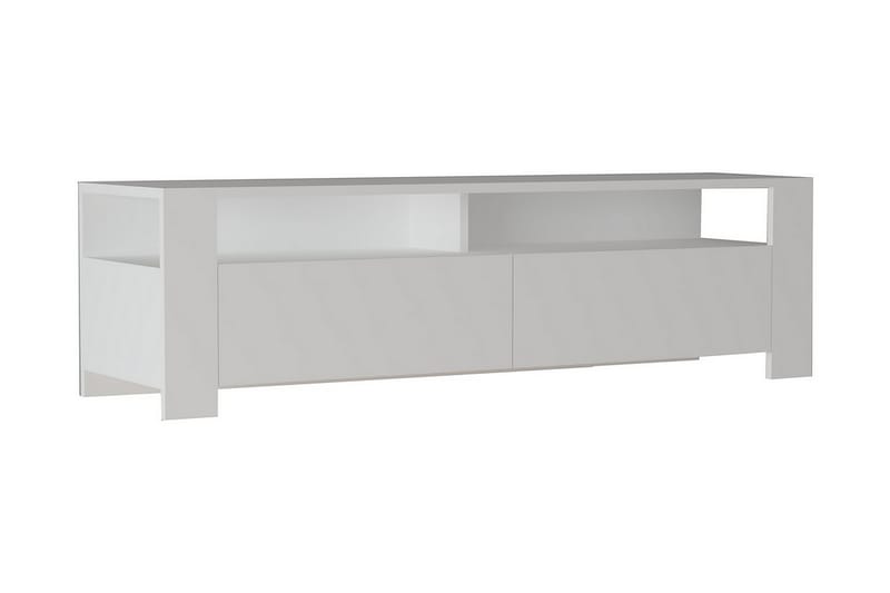 Tylar Tv-benk 140 cm - Hvit - Møbler - Mediamøbel & tv møbel - TV-benk & mediabenk