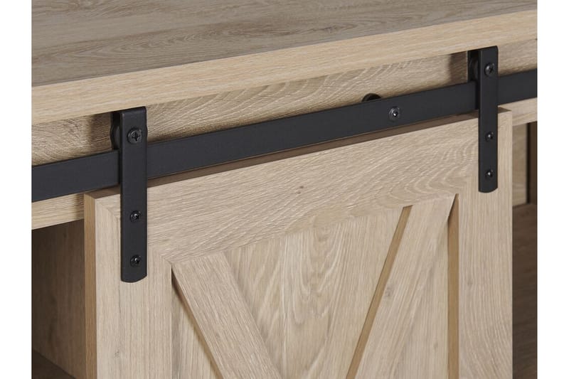 Ulan TV-benk 150x40 cm - Lysebrun - Møbler - Mediamøbel & tv møbel - TV-benk & mediabenk