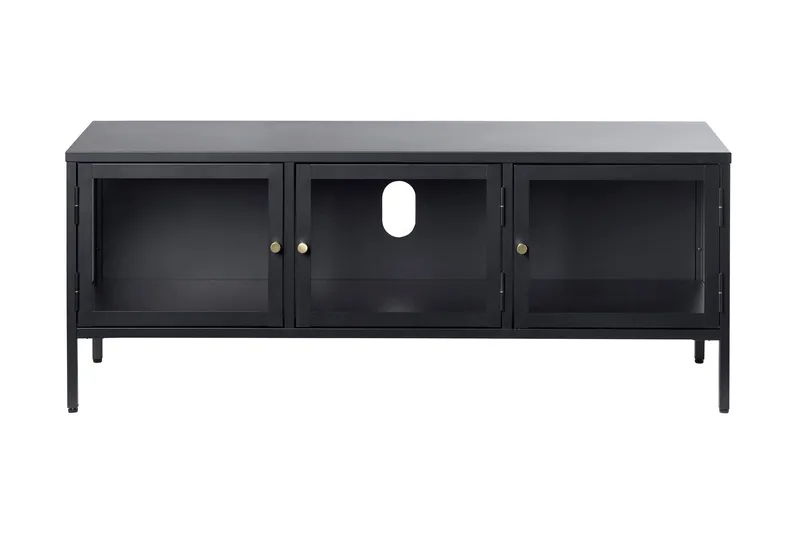 Umbri Tv-benk 132 cm, Svart