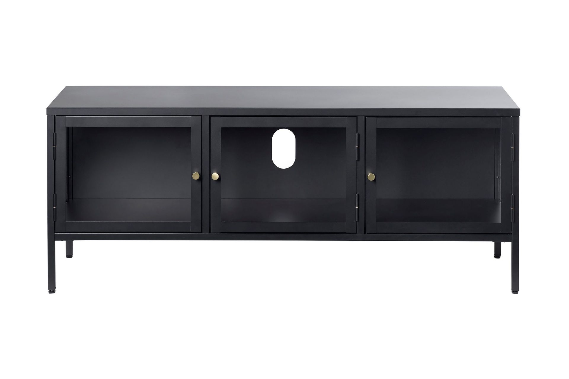 Umbri Tv-benk 132 cm - Svart