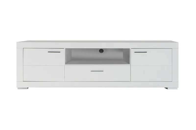 Uzayr TV-benk 196 cm, Hvit