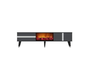 Vania TV-benk 150 cm - Sølv - Møbler - Mediamøbel & tv møbel - TV-benk & mediabenk
