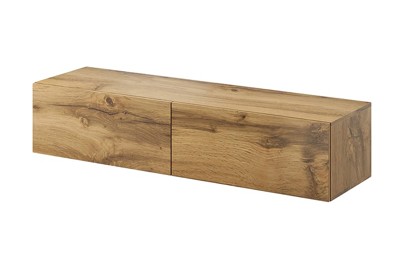 Vasil TV-benk 140 cm - Tre/Natur - Møbler - Mediamøbel & tv møbel - TV-benk & mediabenk
