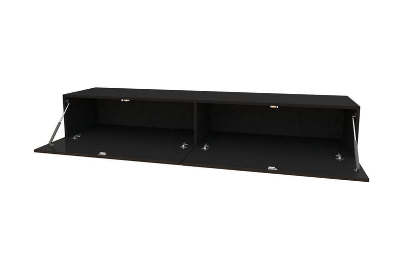Vasil TV-benk 180 cm - Tre/Natur - Møbler - Mediamøbel & tv møbel - TV-benk & mediabenk