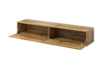Vasil TV-benk 180 cm - Tre/Natur - Møbler - Mediamøbel & tv møbel - TV-benk & mediabenk