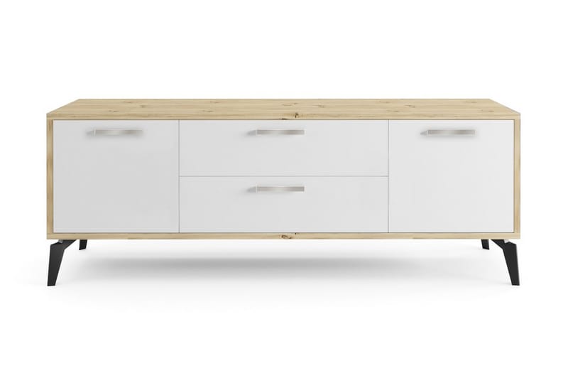 Vegal Tv-benk 150 cm - Hvit - Møbler - Mediamøbel & tv møbel - TV-benk & mediabenk